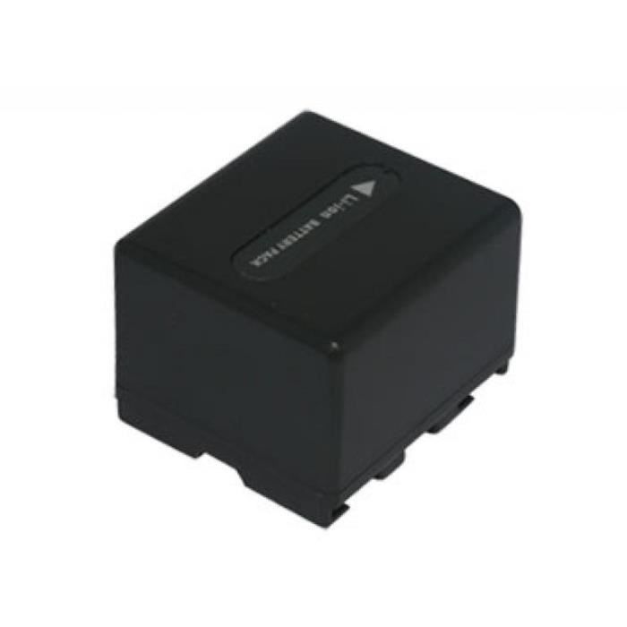 PowerSmart® Li-ion 7,20V - 7,40V 1440mAh Batterie pour PANASONIC VDR-D160EB-SVDR-D160EG-S VDR-D200 VDR-D210VDR-D220 VDR-D220E-S