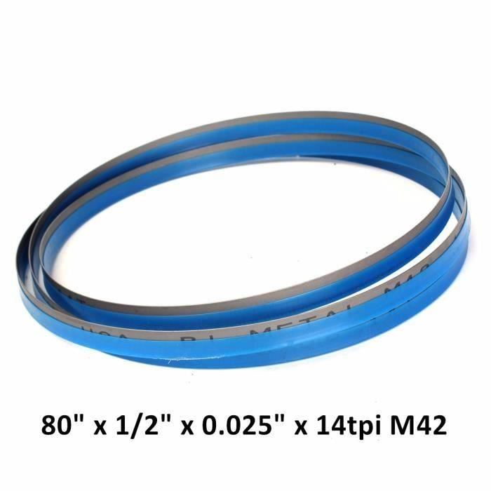 Metal Bande Feuille coupe Lame de scie égoïne Bi-metal M42 Gr30860