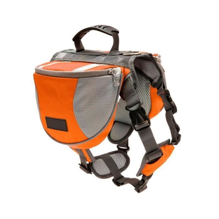 Sac de transport,Sac à dos pour animaux de compagnie Sac de selle ajustable et réfléchissant pour grands chiens - Type OA-S #A