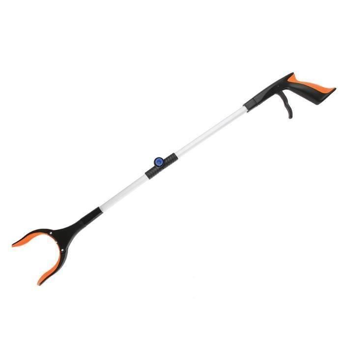 Outils de Ramassage aide a mobilité pinces rotative extensible Outil d'aide Extension à Bras Long pour Ramasse-Déchets -TAM An14868
