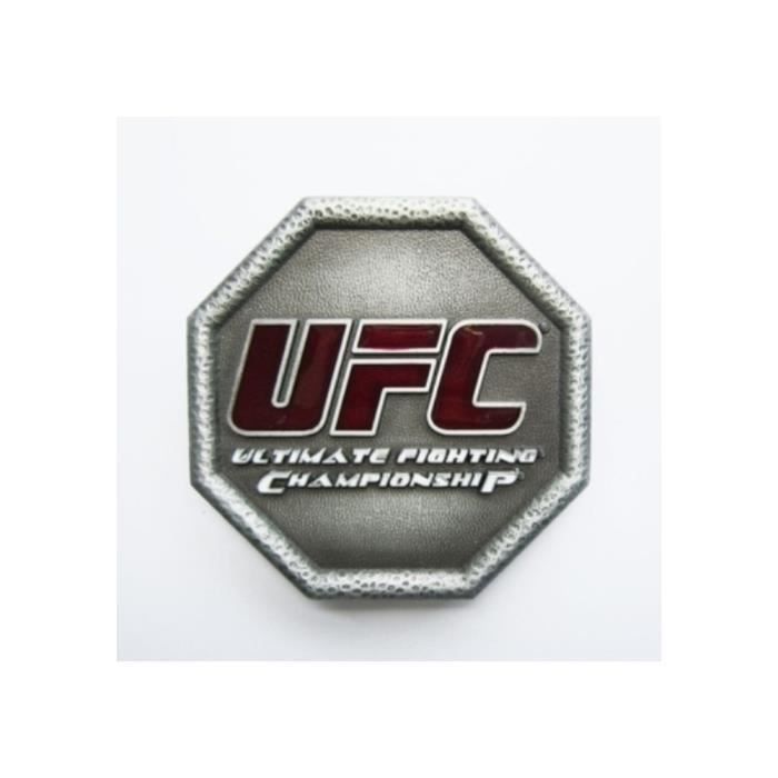 boucle de ceinture UFC ultimate fighting champion homme
