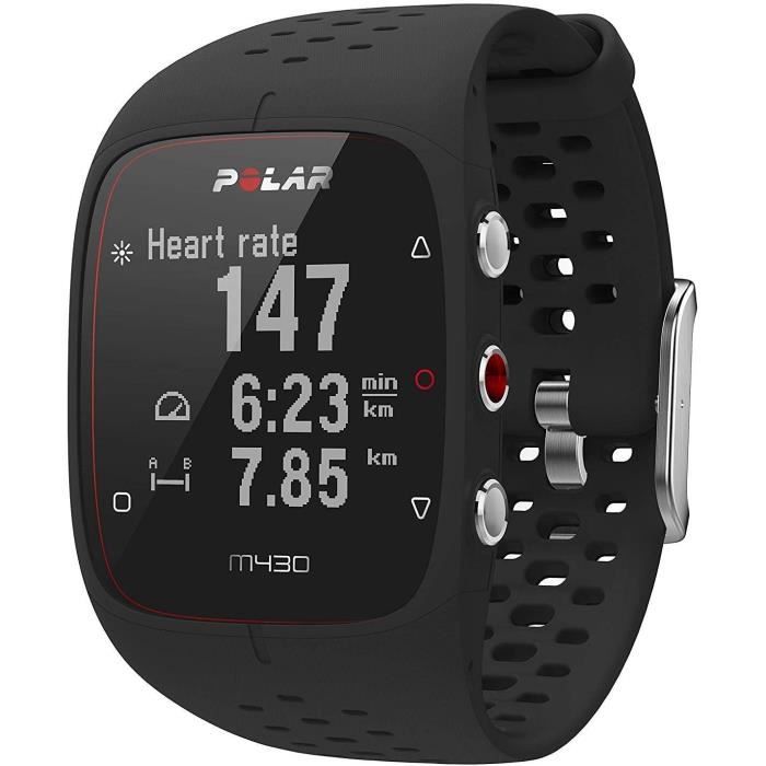Polar - M430 - Montre running GPS avec suivi de la fréquence cardiaque