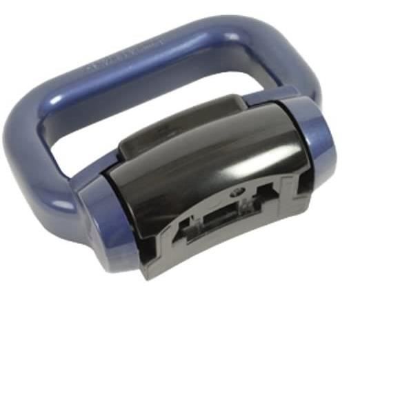 Seb X1050005 Poignée Rabattable Bleu Clipso Control