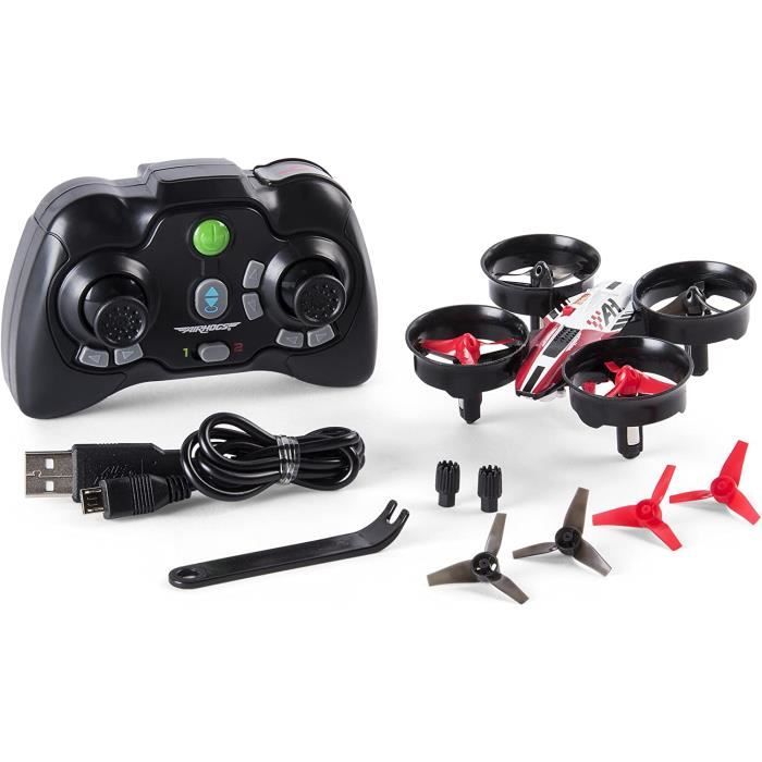 Véhicules à fonctions pour figurines Spin Master 6037691– Air Hogs –-Micro Race Drone- Accessoire 31550