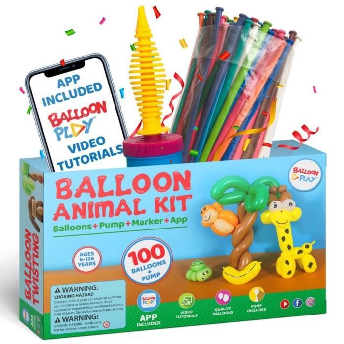 Kit de Ballons de Modélisation et application mobile