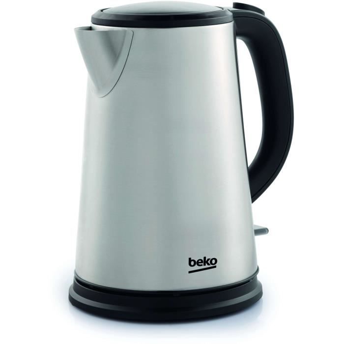BEKO - Bouilloire - WKM6226I - 2 400W - 1,7L - Corps Inox