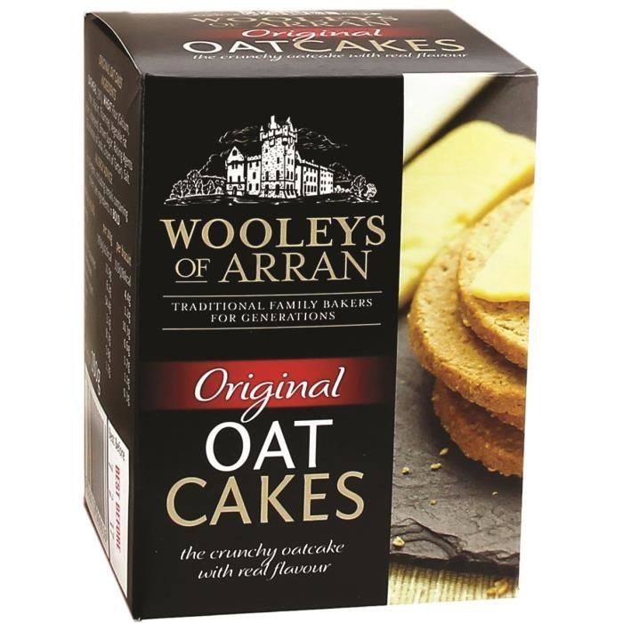 WOOLEYS Crackers Original Oatcakes - 280 g