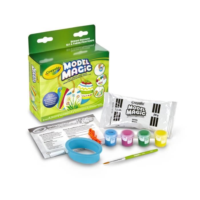 CRAYOLA Kit Créations De Printemps Model Magic