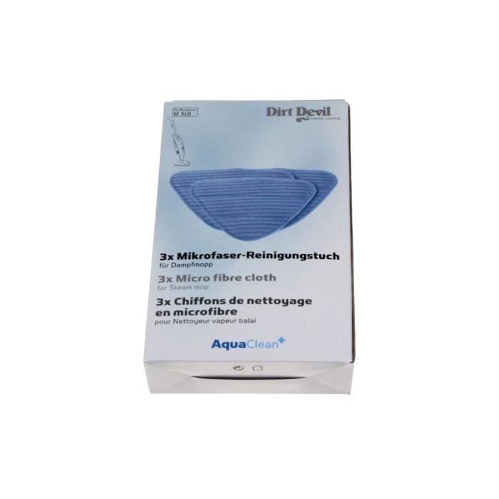 0318022. KIT LINGETTES MICROFIBRE