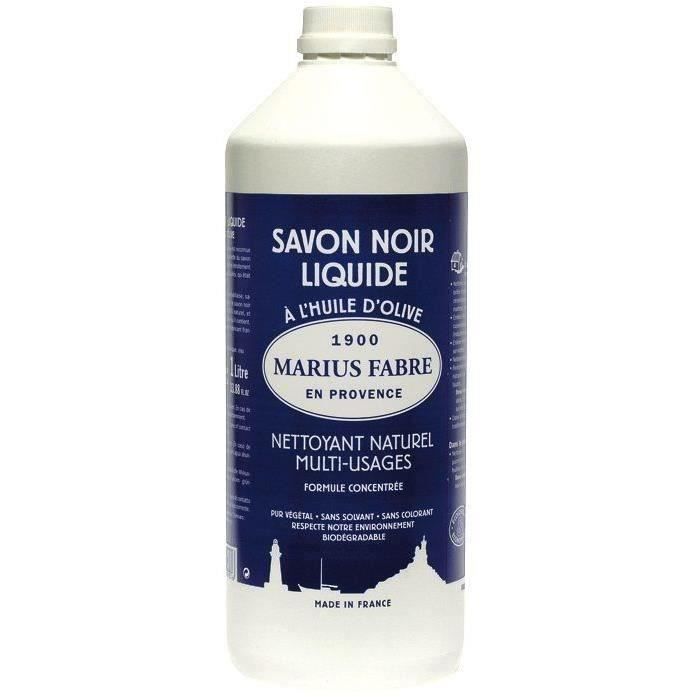 Savon noir liquide à l'huile d'olive - 1 L