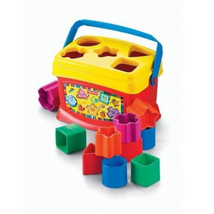 Fisher Price Jouet premier âge Mon trieur de fo…
