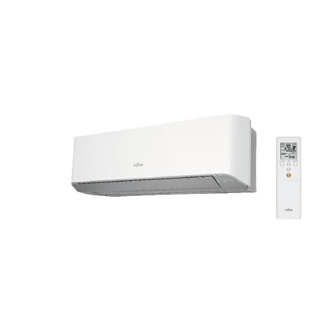 Fujitsu ASYG09LMCE, A+, A, 125 kWh, 820 kWh, 2,5 kW, 2,4 kW