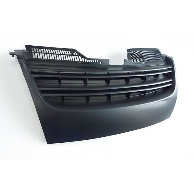 Pour VW Golf 5 Variant GT GT Sport Jetta 3 Calandre Grille Noir Sans Sigle 05-10