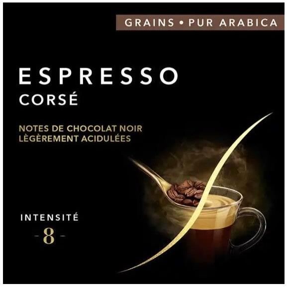 L'Or Espresso Forza café en grains -500g