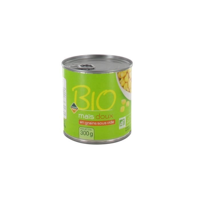 Maïs doux Bio - 285g