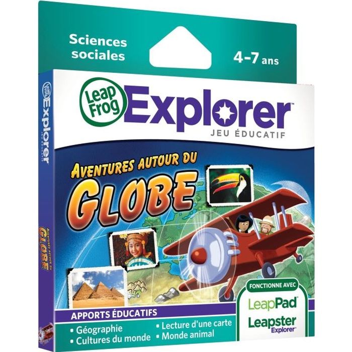 LEAPFROG Explorer Jeu LeapPad Globe