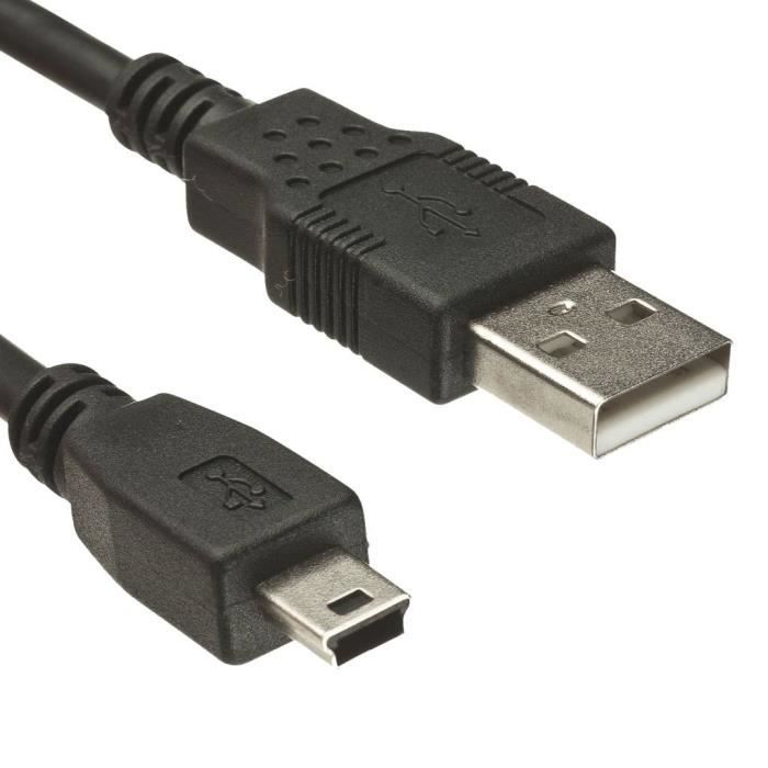 Garmin Edge 500 USB Cable - Mini USB