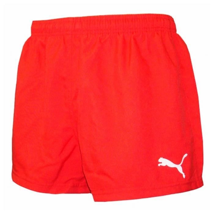 Short Rugby Puma Speed rouge