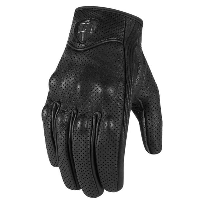 Gants de vélo de deontagne Course sur route Vélo deoto d'équitation Plein air de doigts (Noir, Taille) GANTS - SOUS-GANTS