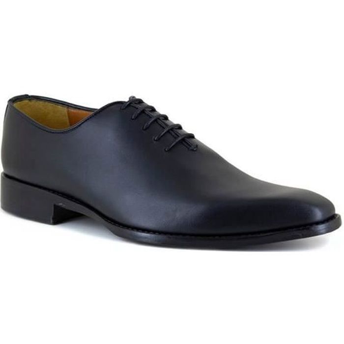 Richelieu Homme J.Bradford Cuir Noir JB-MALAGA