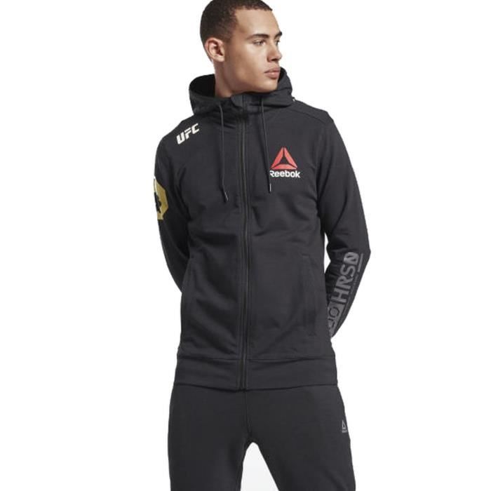 Reebok Sweat-shirt Ufc Fk Cmg Walkout Hoodie