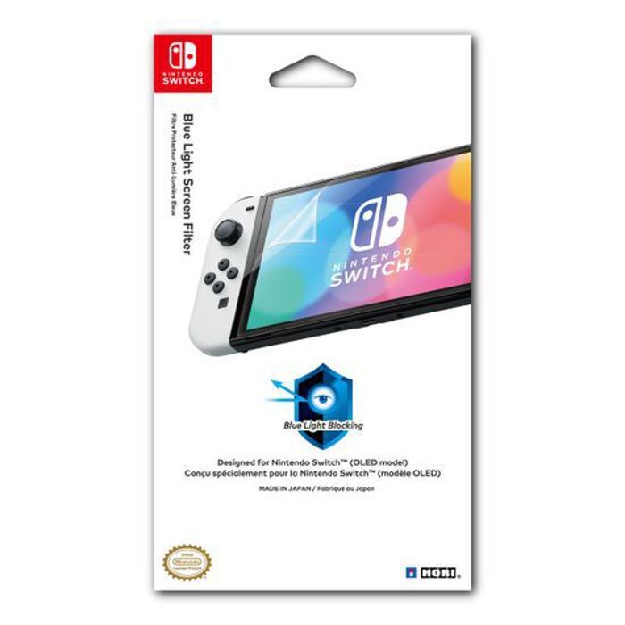 Filtre D'ecran Anti-lumière Bleue Switch Oled