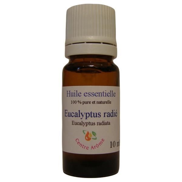Huile essentielle EUCALYPTUS RADIE A CINEOLE - eucalyptus radiata (10 ml)