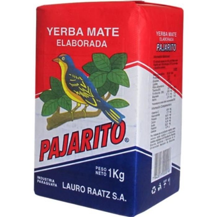 Yerba Mate Pajarito Tradicional 1Kg