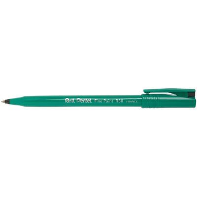 Stylo feutre PENTEL BALL R56 pointe fine noir
