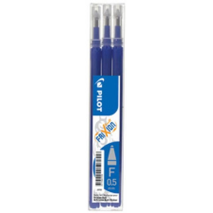 Pilot Recharge pour stylo roller FRIXION BALL 10, vert 0,000000 Noir