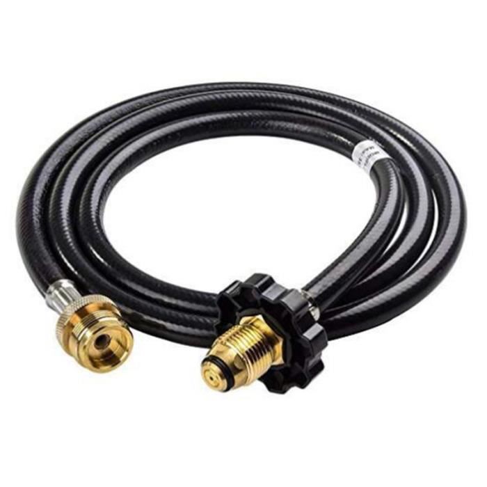 1 Pc adaptateur de recharge de propane réservoir plat 20LB réchaud de Camping de de tuyau de gaz de pour BOUCHON DE RESERVOIR