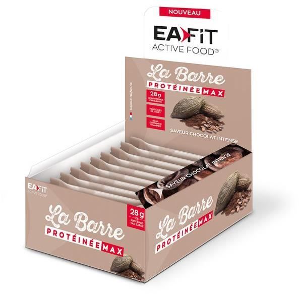 EAFIT BARRE PROTEINEE MAX EAFIT - Pr