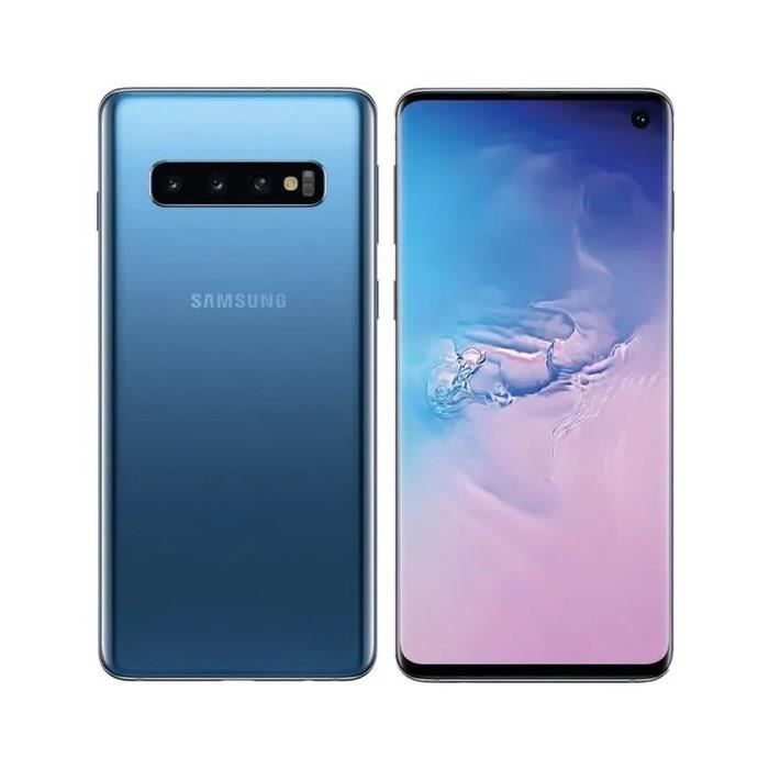 Samsung Galaxy S10+ Bleu Prisme - Reconditionné - Très Bon État