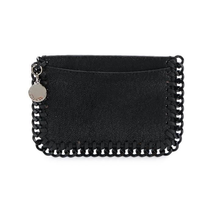 STELLA MCCARTNEY FEMME 371371W81801000 NOIR POLYESTER PORTEFEUILLE