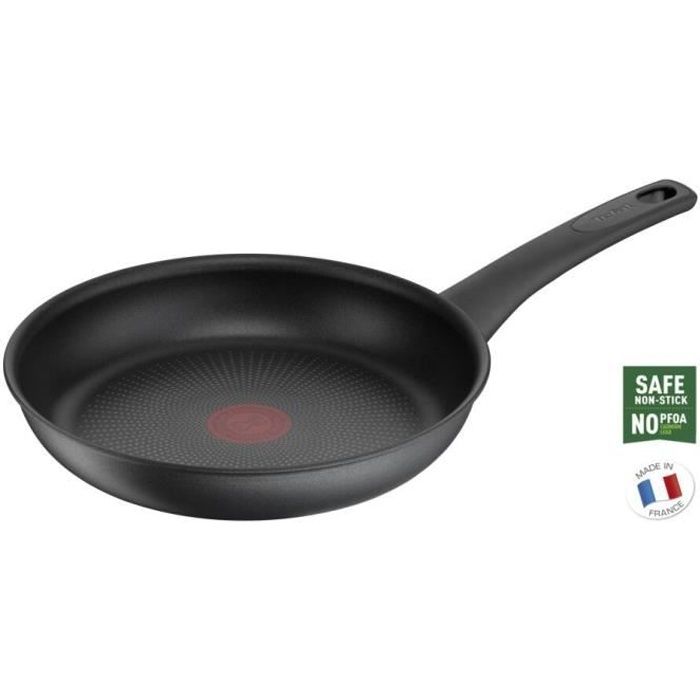 TEFAL G2870402 La Recyclée poêle 24cm, 100% Aluminium recyclé, revêtement anti-adhésif, tous feux dont induction