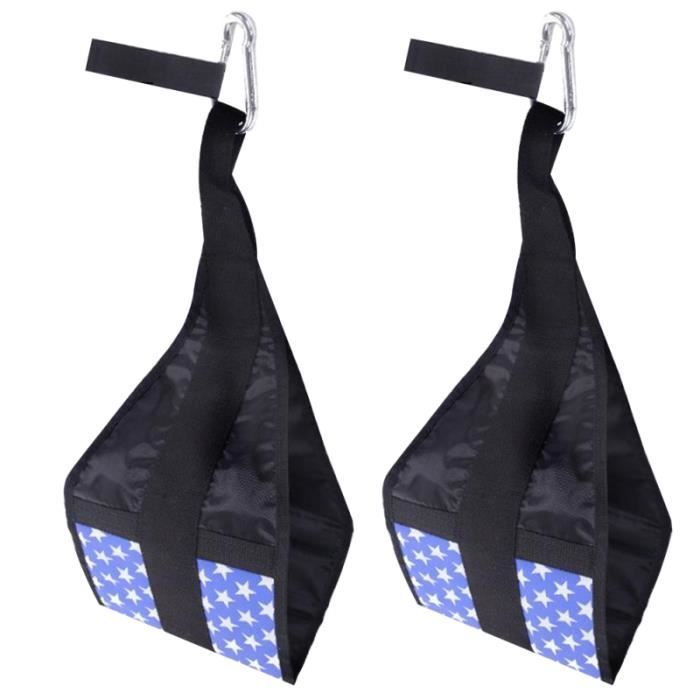 2 Pcs Abdominale Cantilever Ceinture Élastique Bande Résistance Pull-up Bar Suspendu Levage Jambe APPAREIL ABDO - PLANCHE ABDO