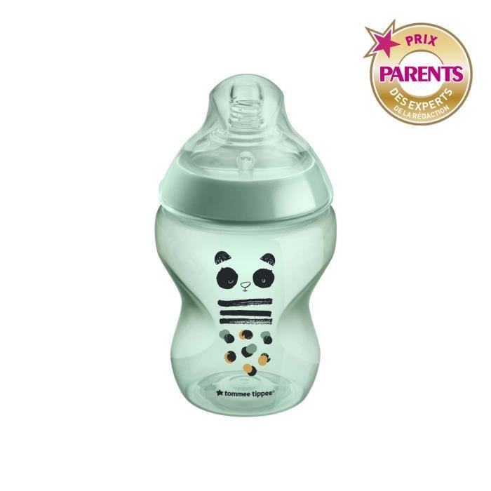 TOMMEE TIPPEE Biberon Closer to Nature, 260 ml, Ollie la Chouette