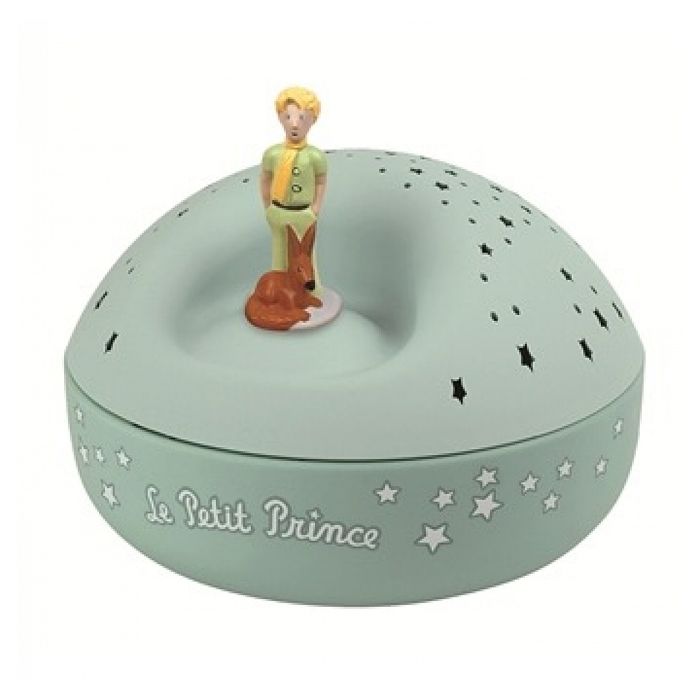 Projecteur d'Etoiles gris Petit Prince Trousselier Gris