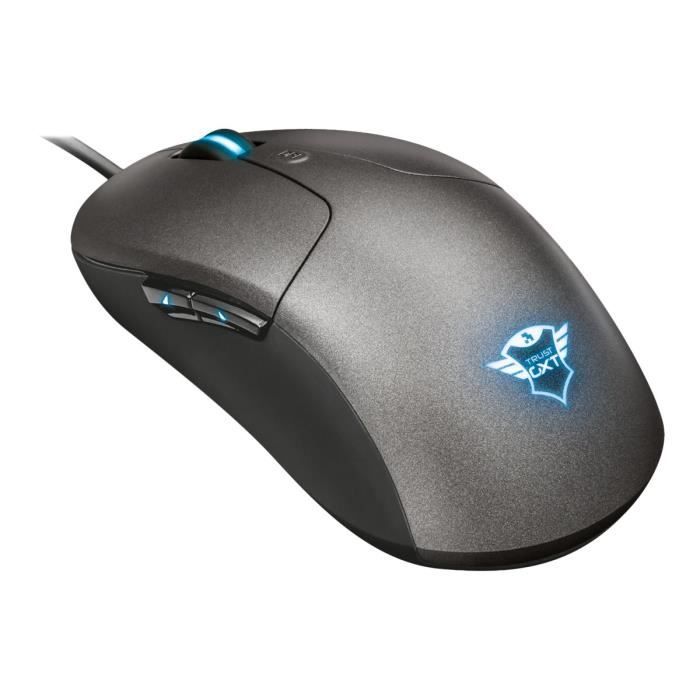 TRUST GXT180 KUSAN PRO Souris gaming - Noir