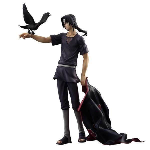 NARUTO FIGURINE Uchiha Itachi 23cm