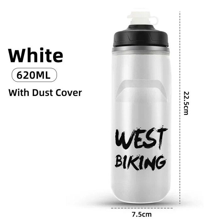 Porte Gourde Velo avec Bidon 750 ML sans BPA[227] - Sport
