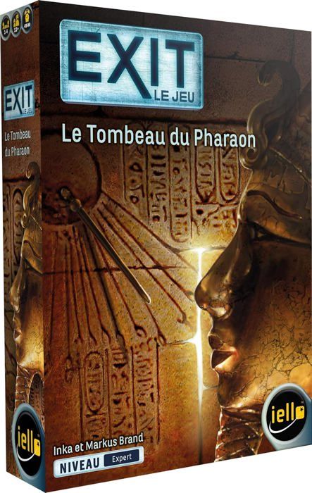 Exit - Le Tombeau du Pharaon - Escape & Énigmes - Baraka Jeux