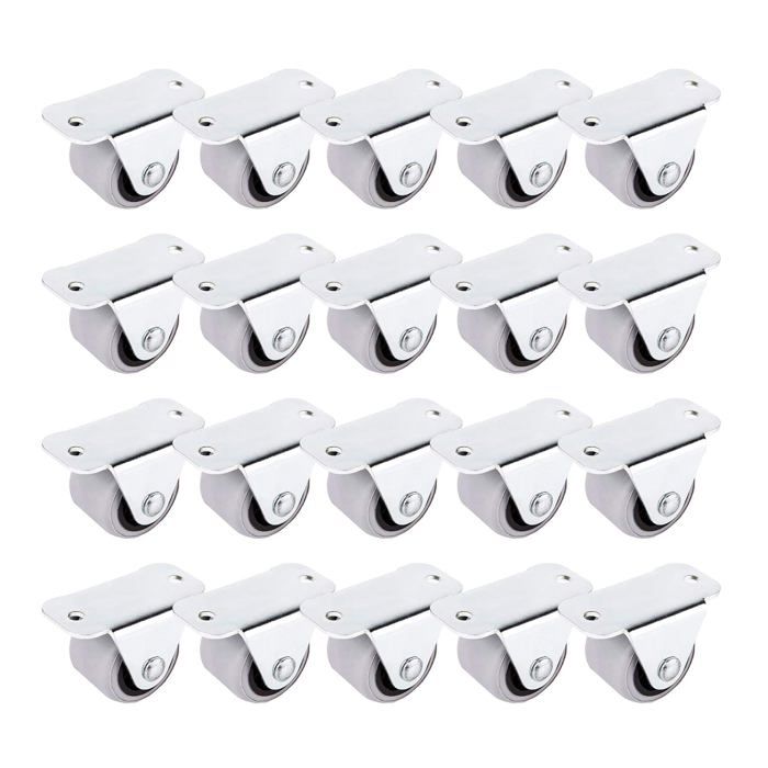 Roulettes Polyvalentes Pour Meuble − Tige à Serrage De Friction De RICHELIEU