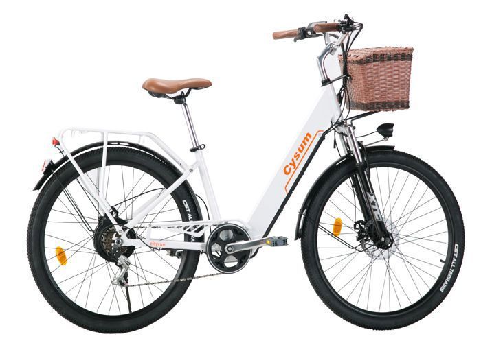 CYSUM C26- Vélo électrique - Roues 26\