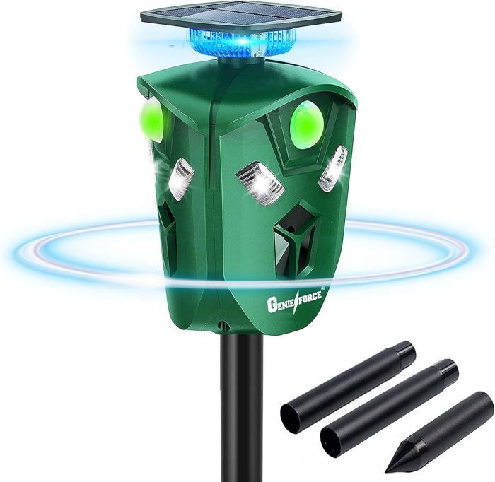 OBEST Répulsif à Ultrasons Pour Souris,Couverture Ultrasonique à 360°, Répulsif Anti-Moustiques Intelligent Portable,Peut Repousser Souris,Cafards, Convient Aux Cours,Entrepôts Et Cuisines