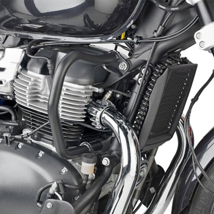 Pare-carters Givi Royal Enfield Super Meteor 650 (23)