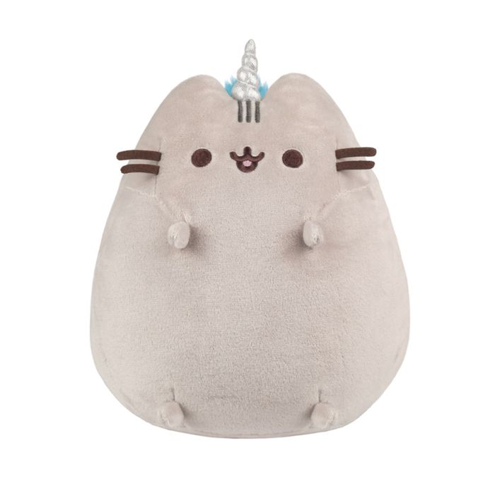 Peluche - Pusheen - Pusheenicorn - 24 cm - Douceur pastel - Licence officielle