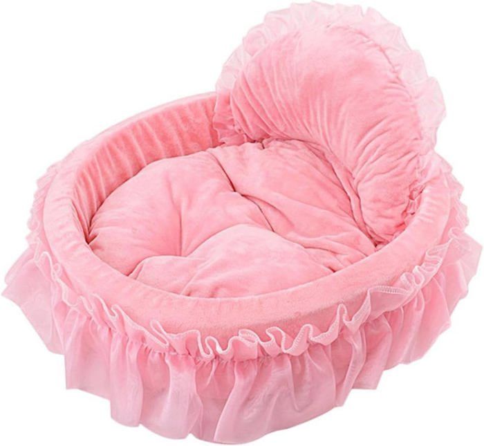 Comparer les prix de Coussin Pour Chats Ou Petits Chiens,Panier Pour Chien,Lit Pour Chat Peluche Lavable,Confortable Pour Animaux De Compagnie Pour Dorm