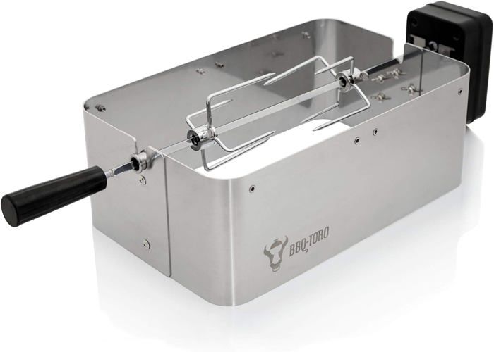 Boulon De Fixation Pour Tige De Rôtisserie Barbecue - Support Métal Pour Broche, Équilibrage Aliments | TOYANDONA