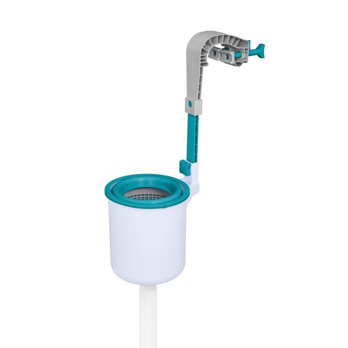 Bestway Skimmer de surface pour piscine - avec accroche pour piscine hors sol